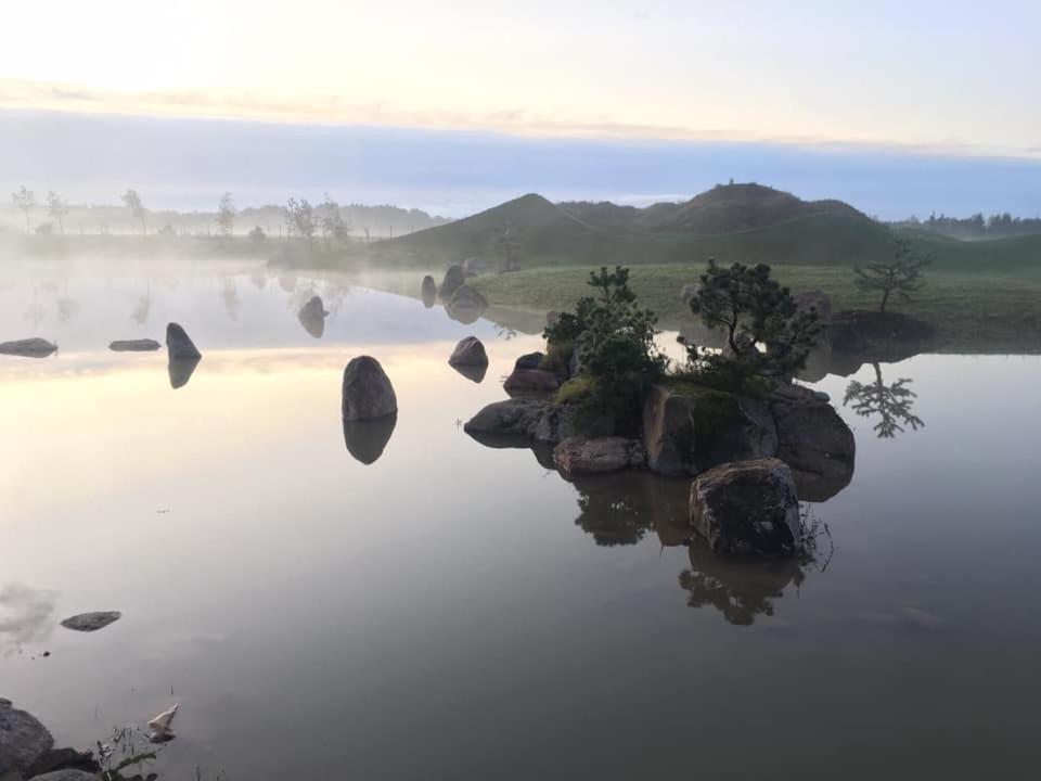 Japoniskas Sodas Medomiskiai Экстерьер фото